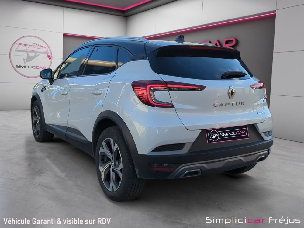 Captur II 1.3 MILD HYBRID 160 RS LINE 2023 occasion 83480 Puget-sur-Argens
