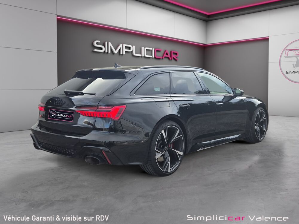 RS6 AVANT 4.0 V8 600 TFSI QUATTRO TIPTRONIC 2020 occasion 26000 Valence