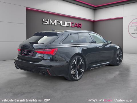 RS6 AVANT 4.0 V8 600 TFSI QUATTRO TIPTRONIC 2020 occasion 26000 Valence
