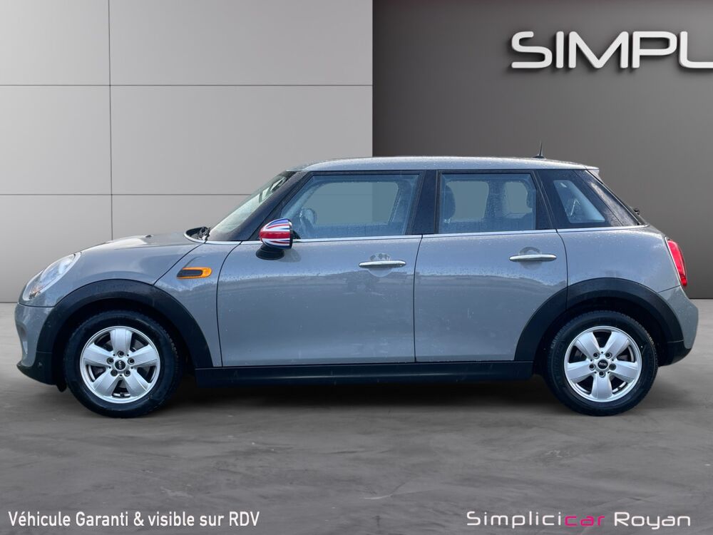 Cooper ONE 102 SALT BA 2018 occasion 17200 Saint-Sulpice-de-Royan