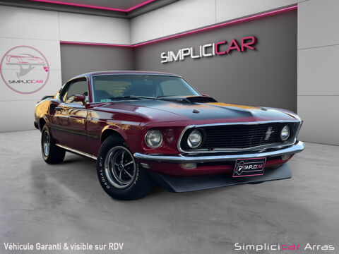 Annonce voiture Ford Mustang 56980 €