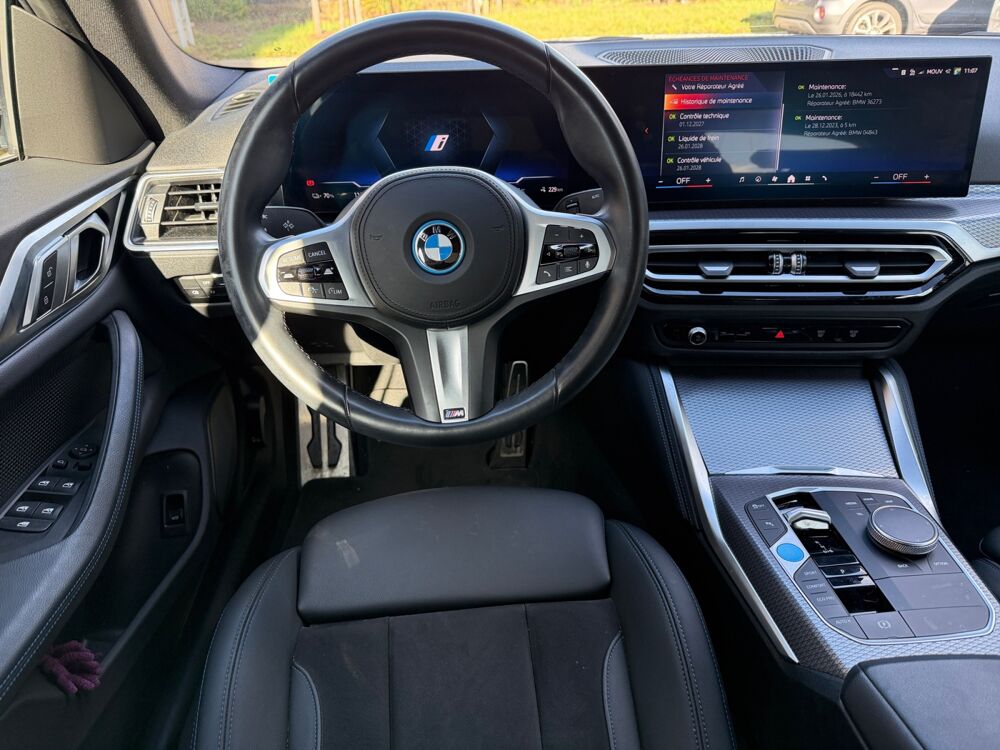 S&eacute;rie 3 GRAN COUPE I4 EDRIVE 35 M SPORT BA 2024 occasion 69730 Genay