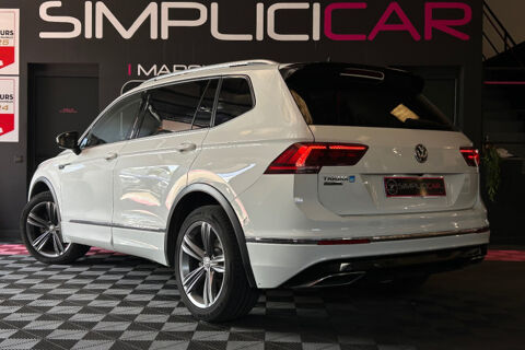 Tiguan Allspace 2.0 TDI 150 4X2 DSG PH2 2021 occasion 73290 La Motte-Servolex