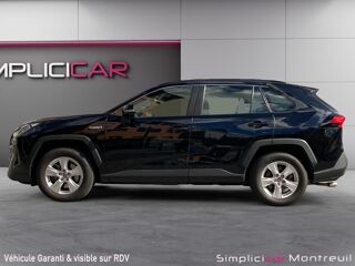 RAV 4 V HYBRIDE 222 AWD-I DYNAMIC 2021 occasion 93100 Montreuil