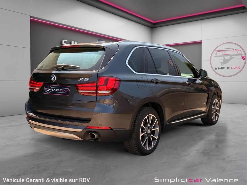 X5 30D XLINE 258 2015 occasion 26000 Valence