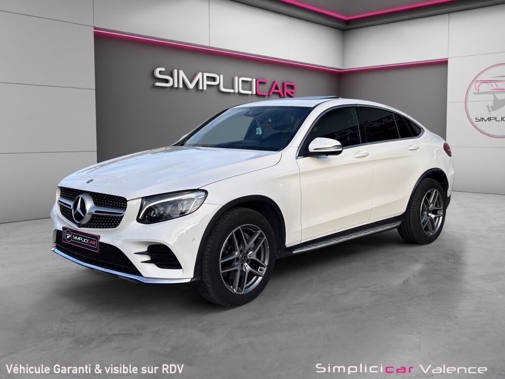Classe GLC COUPE 220D SPORTLINE 4MATIC 2017 occasion 26000 Valence