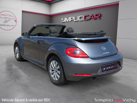 Beetle CABRIOLET 1.2 TSI COCCINELLE 2015 occasion 03300 Cusset