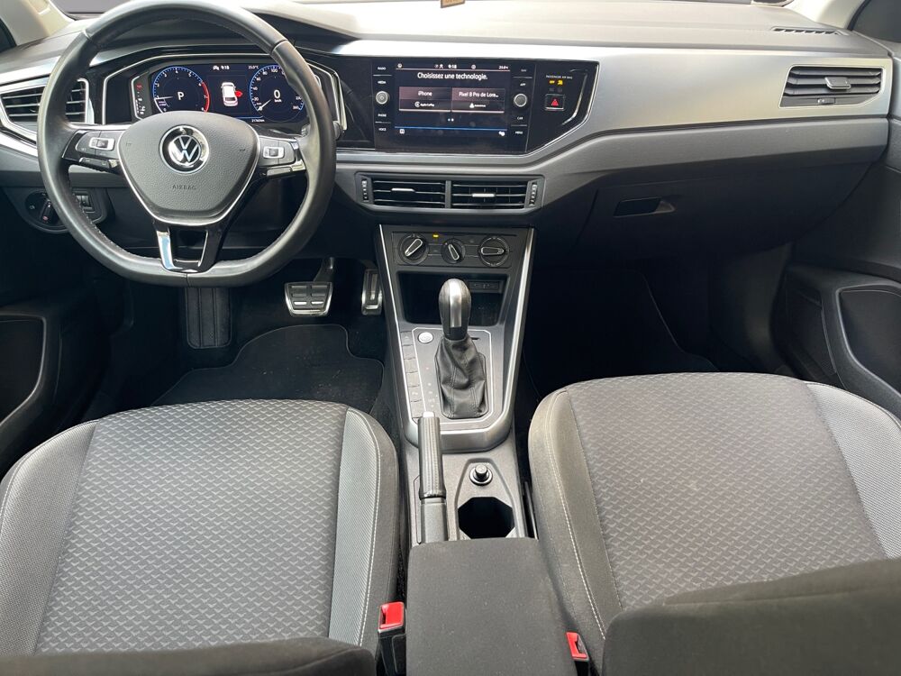 Polo 1.0 TSI 95 ACTIVE DSG7 2021 occasion 69730 Genay