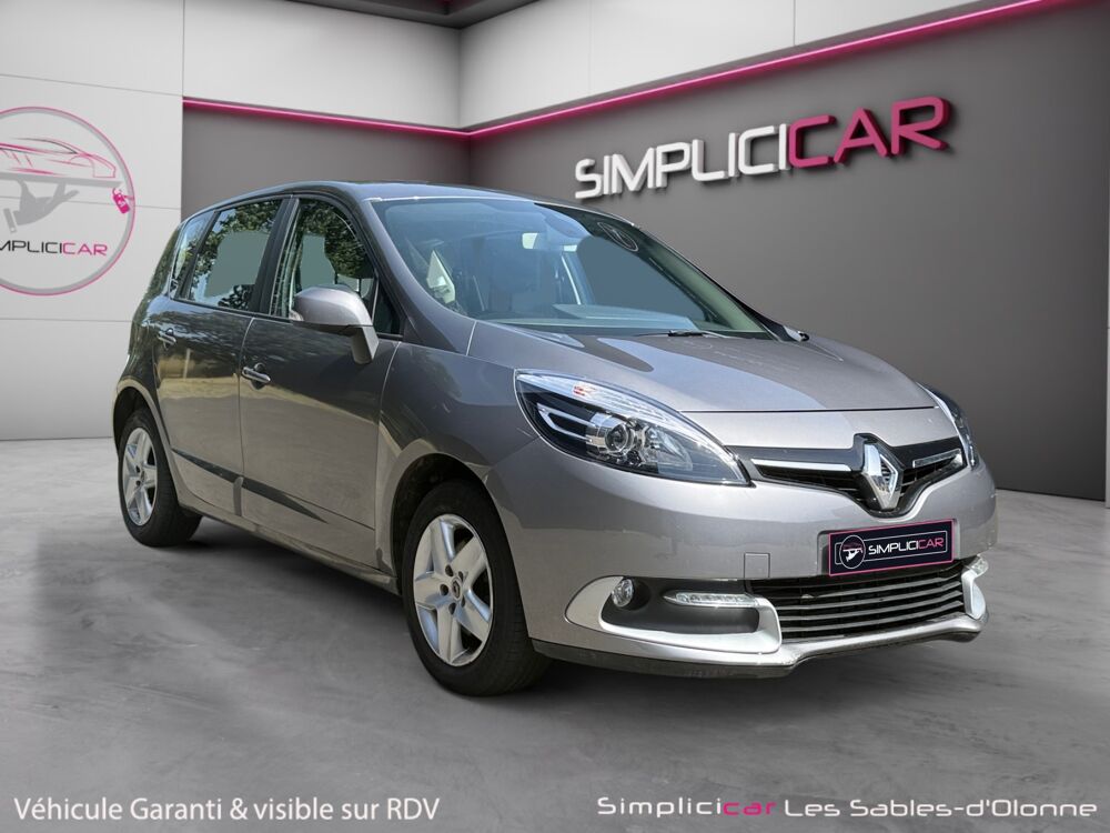 Sc&eacute;nic III RENAULT SCENIC III 1.5 DCI 110 BUISNESS EDC 2014 occasion 85340 Les Sables-d'Olonne