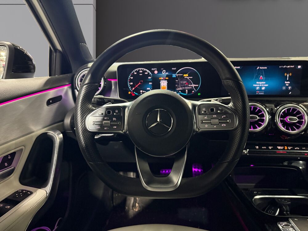Classe A A200 AMG LINE 7G-DCT 2018 occasion 01800 Meximieux