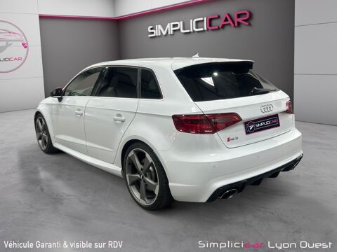 RS3 SPORTBACK 2.5 TFSI 367 QUATTRO S TRONIC 2015 occasion 69530 Brignais