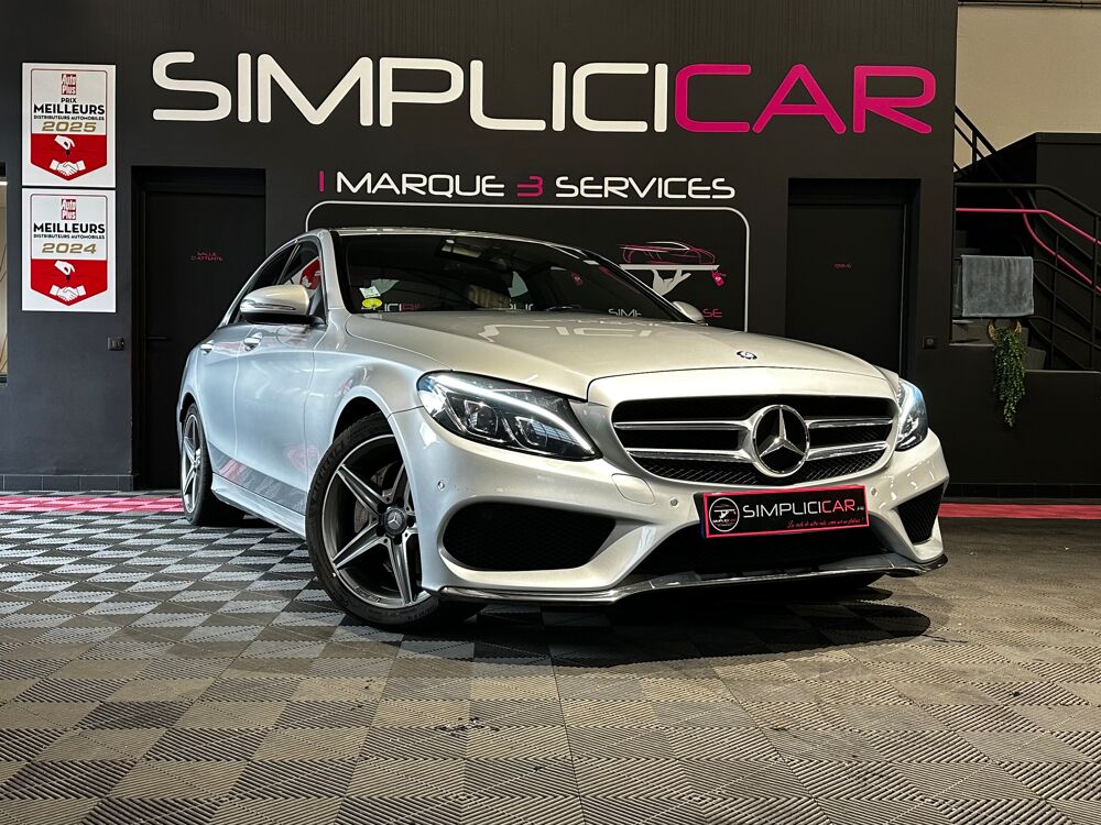 Classe C MERCEDES-BENZ CLASSE C220 D BA 2014 occasion 73290 La Motte-Servolex