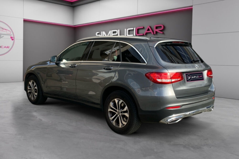 Classe GLC 220 D 4MATIC 2018 occasion 93100 Montreuil