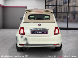 500 C FIAT 500C 1.2 8V 69 LOUNGE 2018 occasion 93100 Montreuil
