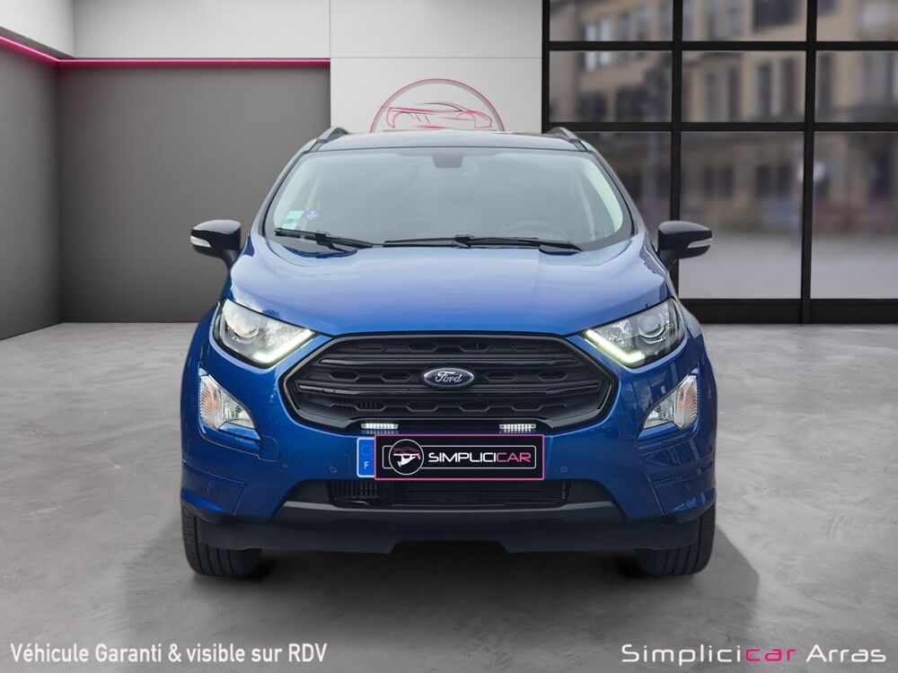 Ecosport 125CH S&S BVM6 ST-LINE 2019 occasion 62223 Saint-Laurent-Blangy