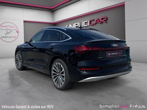 E-TRON SPORTBACK 55 QUATTRO AVUS EXTENDED 2020 occasion 83480 Puget-sur-Argens