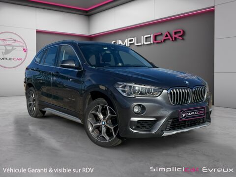 BMW X1 BMW F48 xDrive 18d 150 ch BVA8 Lounge 2016 occasion &Eacute;vreux 27000