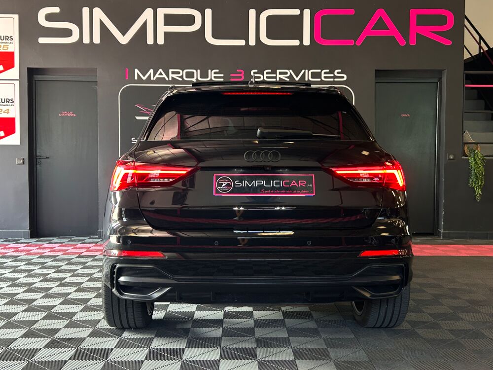 Q3 45 TFSI 2.0 230 S-Line S TRONIC QUATTRO 2020 occasion 73290 La Motte-Servolex