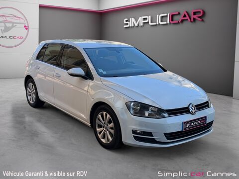 Volkswagen Golf VII 1.2 TSI 105 BLUEMOTION TECHNOLOGY CONFORTLINE DSG7 3P 2012 occasion Cannes 06400