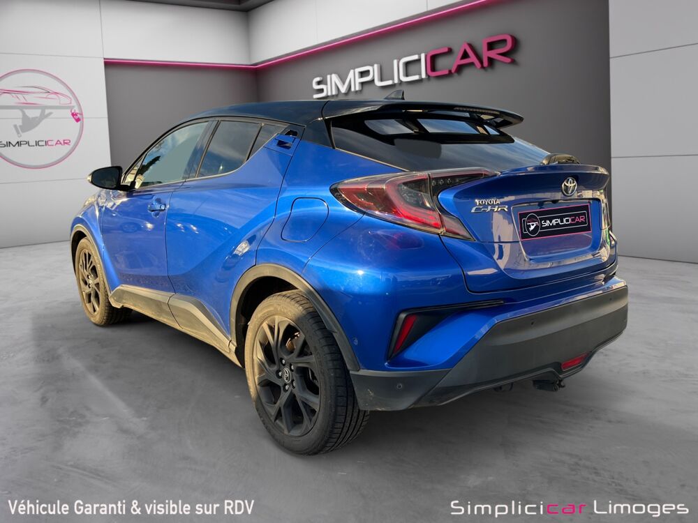 C-HR 1.8 HYBRIDE 122 GRAPHIC 2018 occasion 87000 Limoges