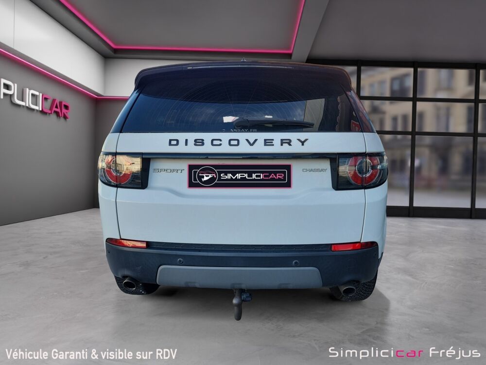 Discovery sport 2.0 TD4 150 CONFORT LUXE 2018 occasion 83480 Puget-sur-Argens