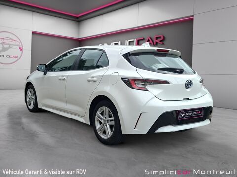 Corolla DESIGN 2020 occasion 93100 Montreuil
