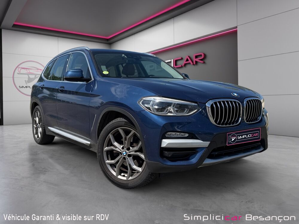 X3 20D XD LUXURY BA 2019 occasion 25410 Saint-Vit