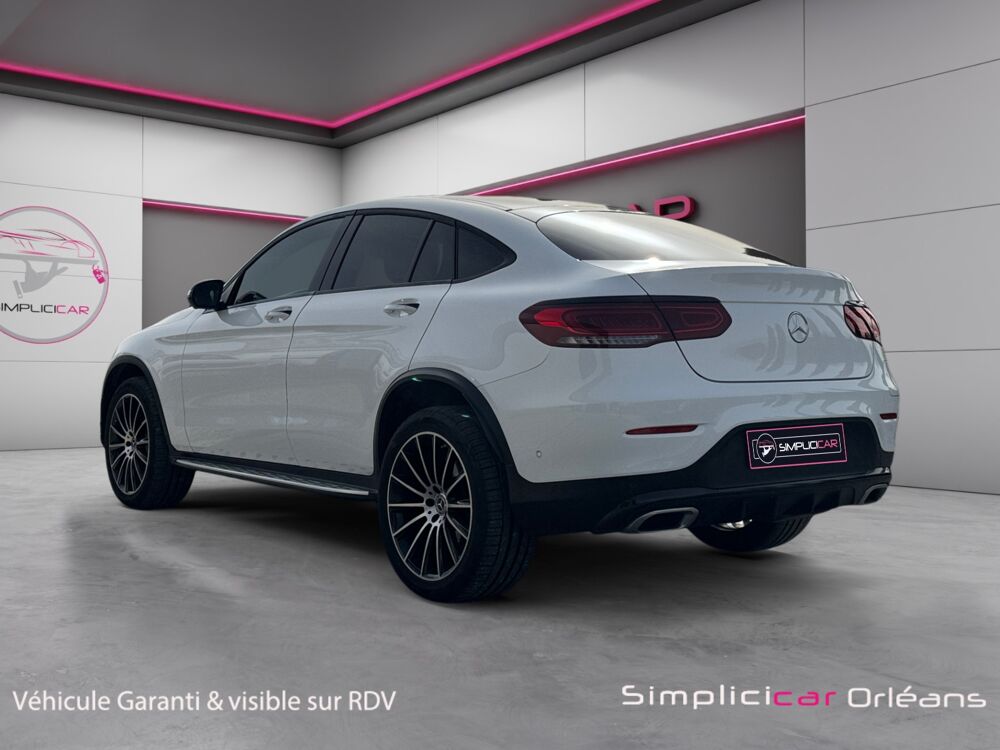 Classe GLC GLC COUPE 300 DE 4MATIC AMG LINE 2020 occasion 45750 Saint-Pryv&eacute;-Saint-Mesmin