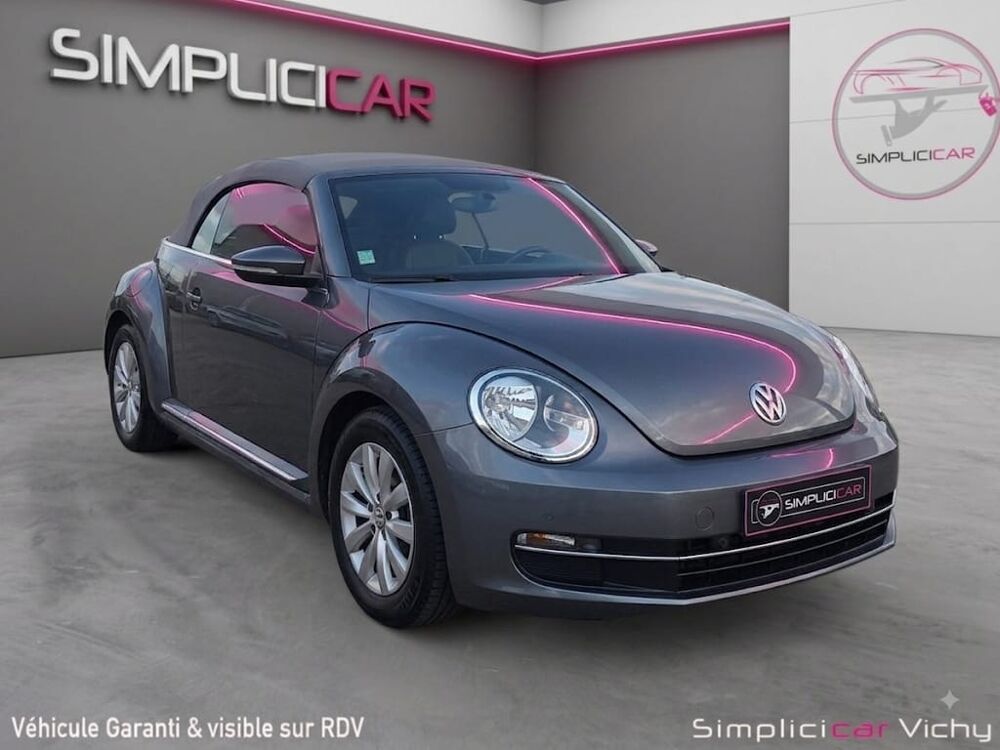Beetle CABRIOLET 1.2 TSI COCCINELLE 2015 occasion 03300 Cusset