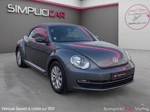 Beetle CABRIOLET 1.2 TSI COCCINELLE 2015 occasion 03300 Cusset