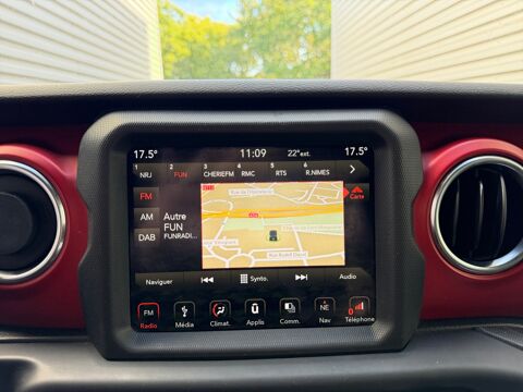 Wrangler RUBICON 2.2 MULTIJET 200 BVA 2019 occasion 30900 Nimes