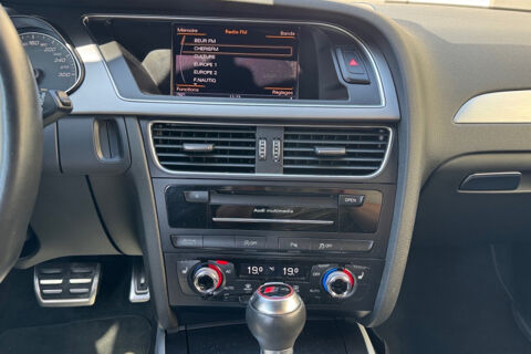 S4 AVANT 3.0 333 QUATTRO S TRONIC 2012 occasion 13600 La Ciotat