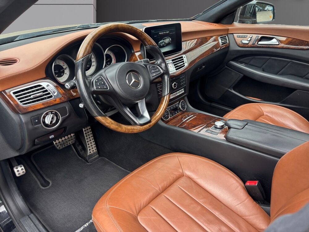 Classe CLS II (2) 350 BLUETEC 4MATIC 2014 occasion 30900 Nimes