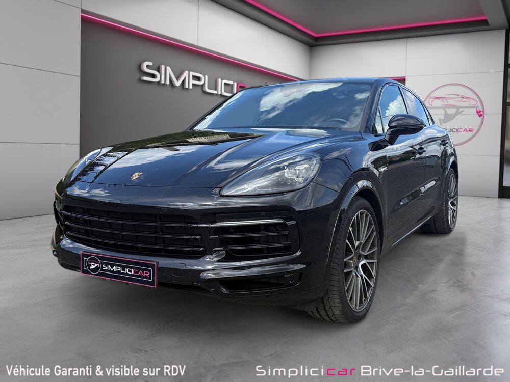 Cayenne 3.0 V6 E-HYBRID COUPE 2020 occasion 19360 Malemort-sur-Corr&egrave;ze