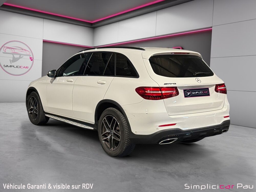 Classe GLC 250D SPORT LINE 4MATIC 2018 occasion 64121 Serres-Castet