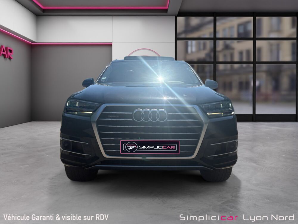 Q7 3.0 V6 TDI 272 AVUS EXTENDED 7PL 2018 occasion 69730 Genay