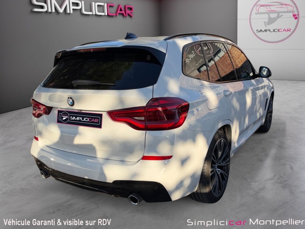 X3 20D XD M SPORT BA 2019 occasion 34070 Montpellier