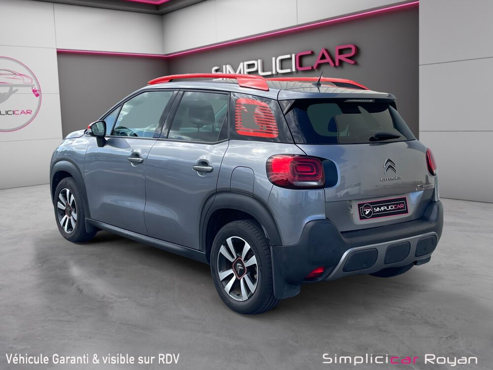 C35 C3 Aircross PureTech 110chS Feel 2017 occasion 17200 Saint-Sulpice-de-Royan