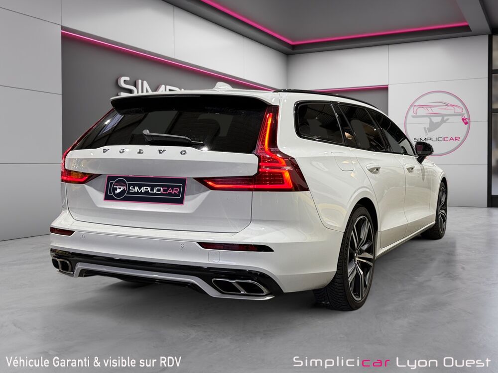 V60 II T8 390 TWIN ENGINE BUSINESS EXECUTIVE GEARTRONIC 8 2020 occasion 69530 Brignais