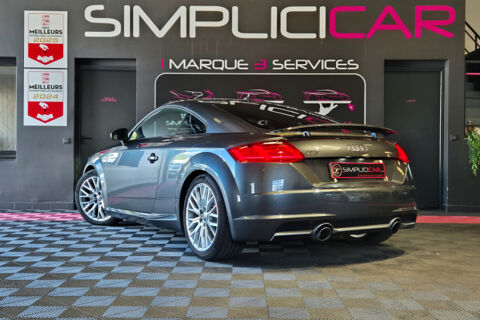 TT 2.0 TFSI 230 ROADSTER S TRONIC 2015 occasion 73290 La Motte-Servolex