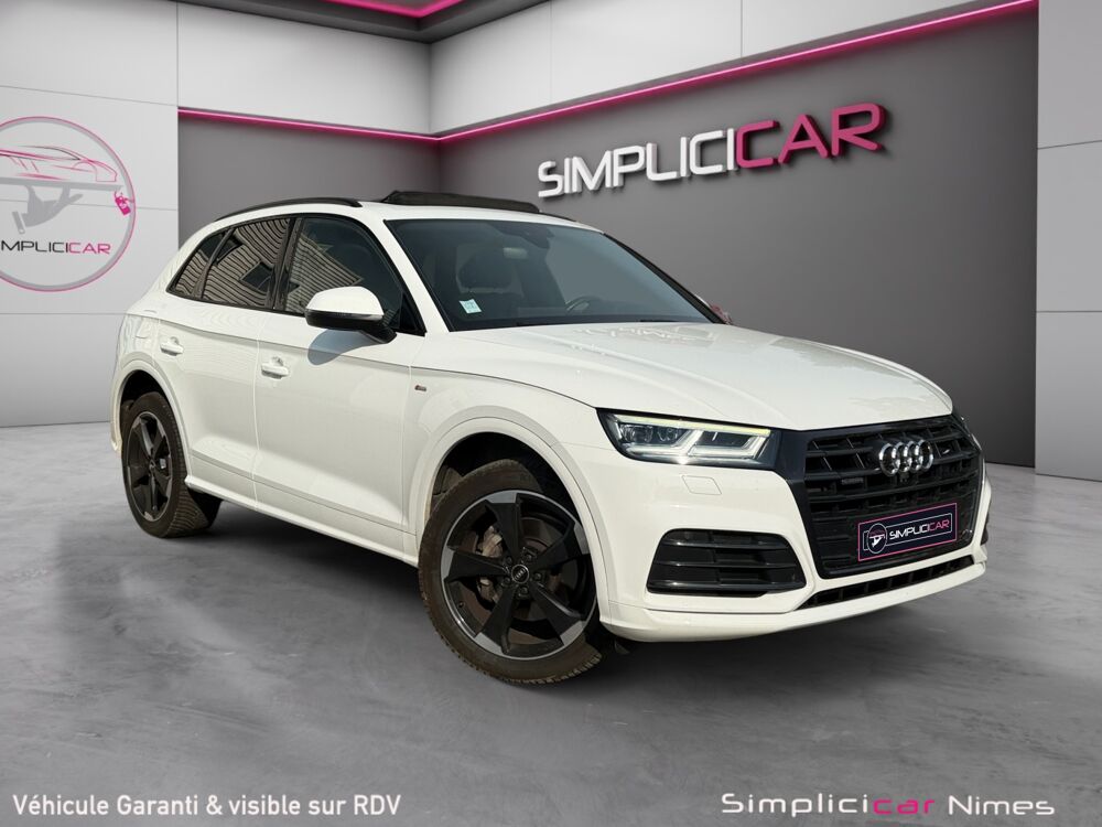 Q5 40 TDI 2.0 190 AVUS QUATTRO S TRONIC 2020 occasion 30900 Nimes