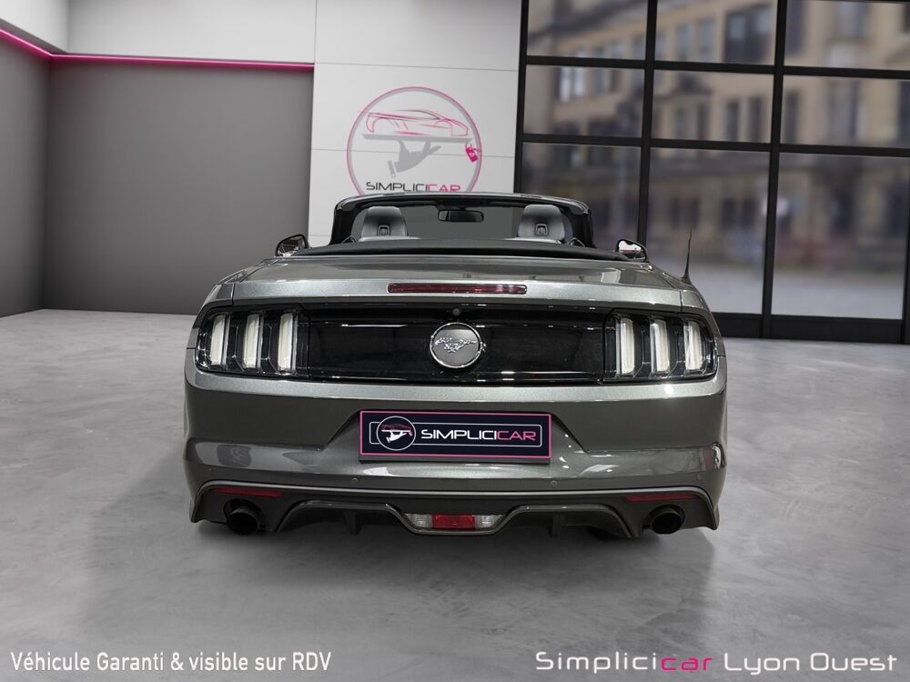 Mustang 2.3 ECOBOOST CONVERTIBLE 2016 occasion 69530 Brignais