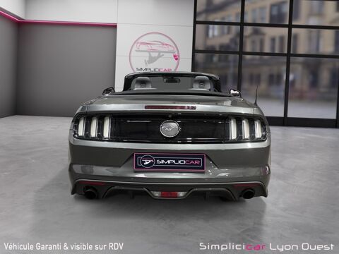 Mustang 2.3 ECOBOOST CONVERTIBLE 2016 occasion 69530 Brignais