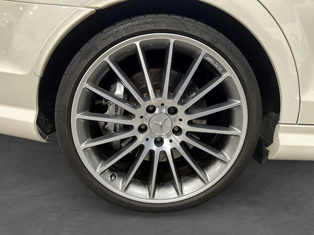 Classe C III 63 AMG PACK PERFORMANCE BVA7 SPEEDSHIFT PLUS 2008 occasion 69530 Brignais