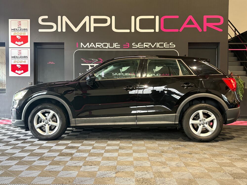 Q2 30 TDI 116 DESIGN S TRONIC 2019 occasion 73290 La Motte-Servolex