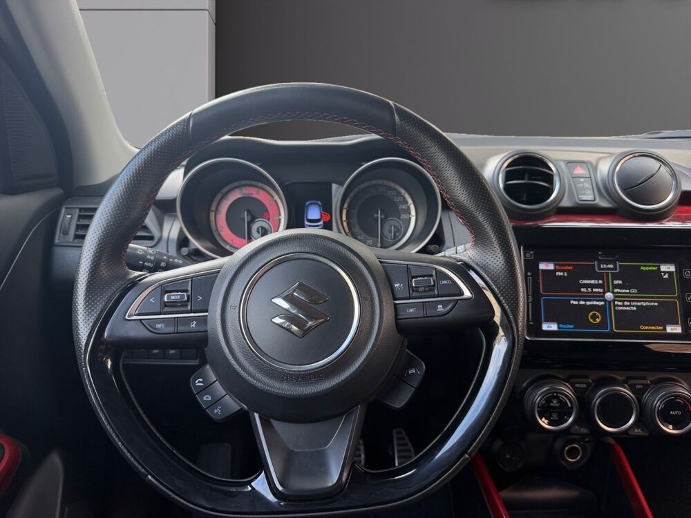 Swift 1.4 BOOSTERJET HYBRID SPORT 2024 occasion 06400 Cannes