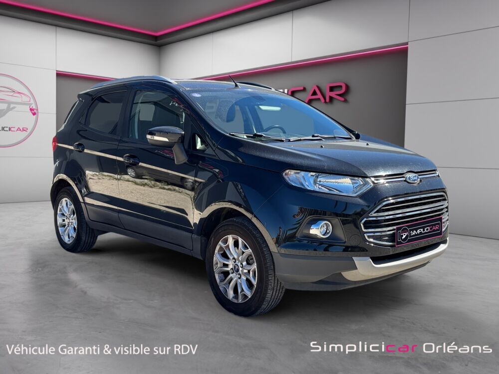 Ecosport Titanium 2017 occasion 45750 Saint-Pryv&eacute;-Saint-Mesmin