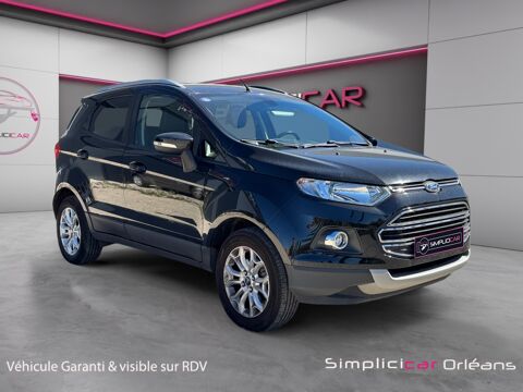 Ford Ecosport Titanium 2017 occasion Saint-Pryv&eacute;-Saint-Mesmin 45750