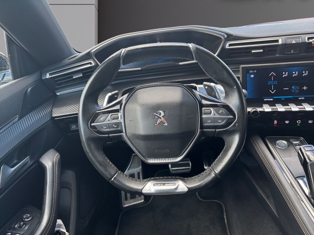 508 2.0 BLUE HDI 180 GT LINE EAT8 2019 occasion 25410 Saint-Vit