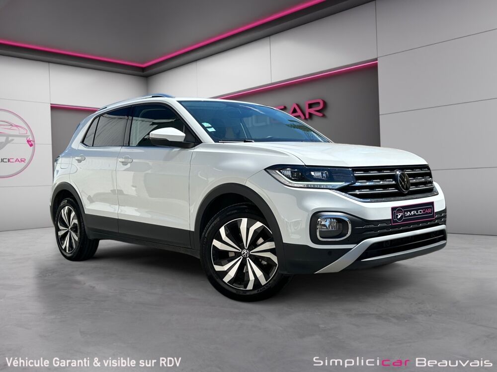T-Cross 1.0 TSI 110 CARAT DSG 2022 occasion 60000 Beauvais